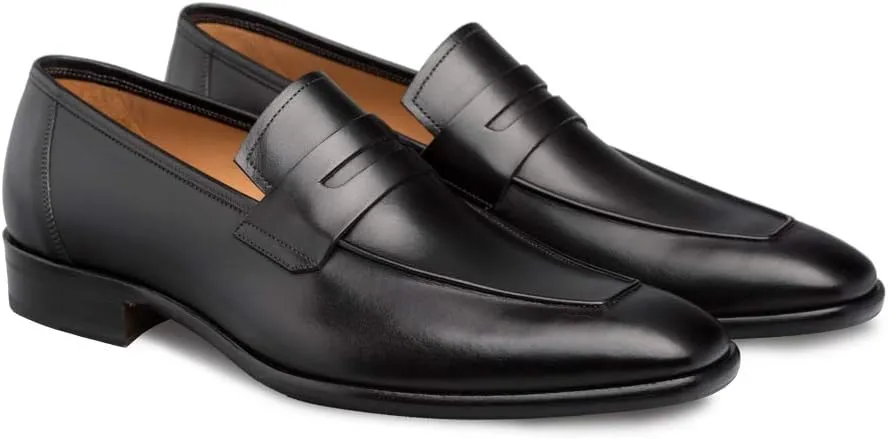 Mezlan - Newport - Men's Slip-On Dress Penny Loafer