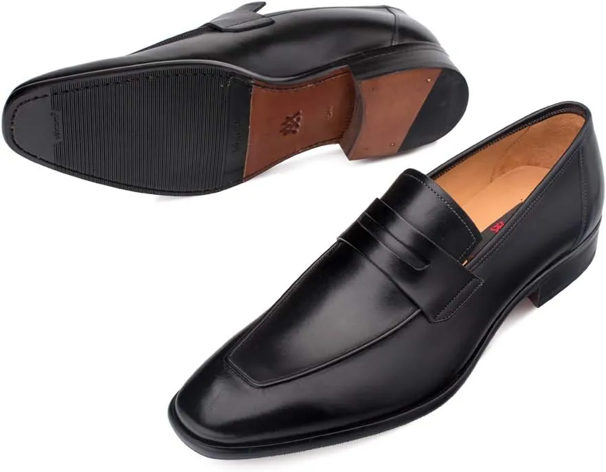 Mezlan - Newport - Men's Slip-On Dress Penny Loafer