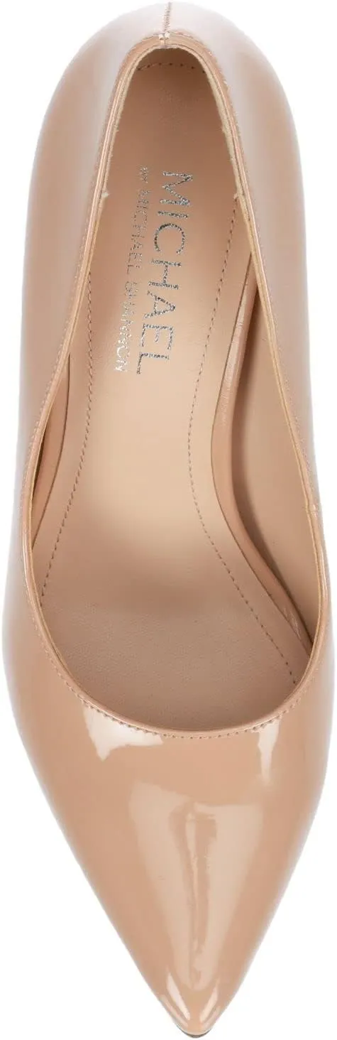 Michael By Michael Shannon Ryleigh - Women's Classic Pointed Toe High Heel Dress Pump Shoes