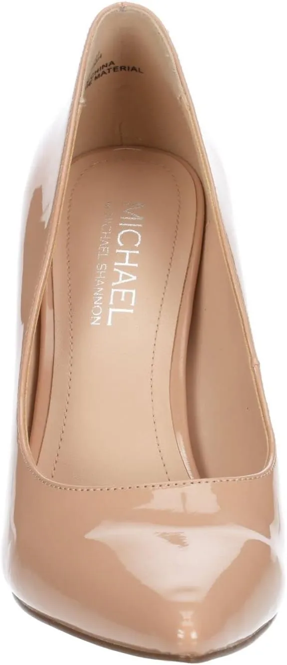 Michael By Michael Shannon Ryleigh - Women's Classic Pointed Toe High Heel Dress Pump Shoes