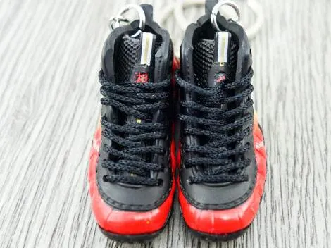 Mini sneaker keychain 3D Foam One Slam Dunk