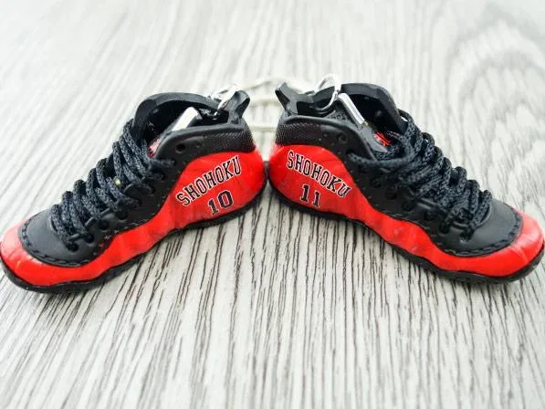 Mini sneaker keychain 3D Foam One Slam Dunk