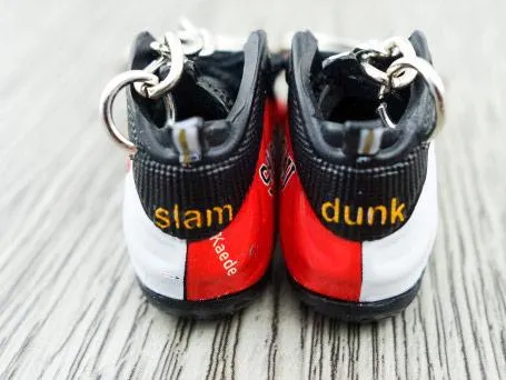 Mini sneaker keychain 3D Foam One Slam Dunk