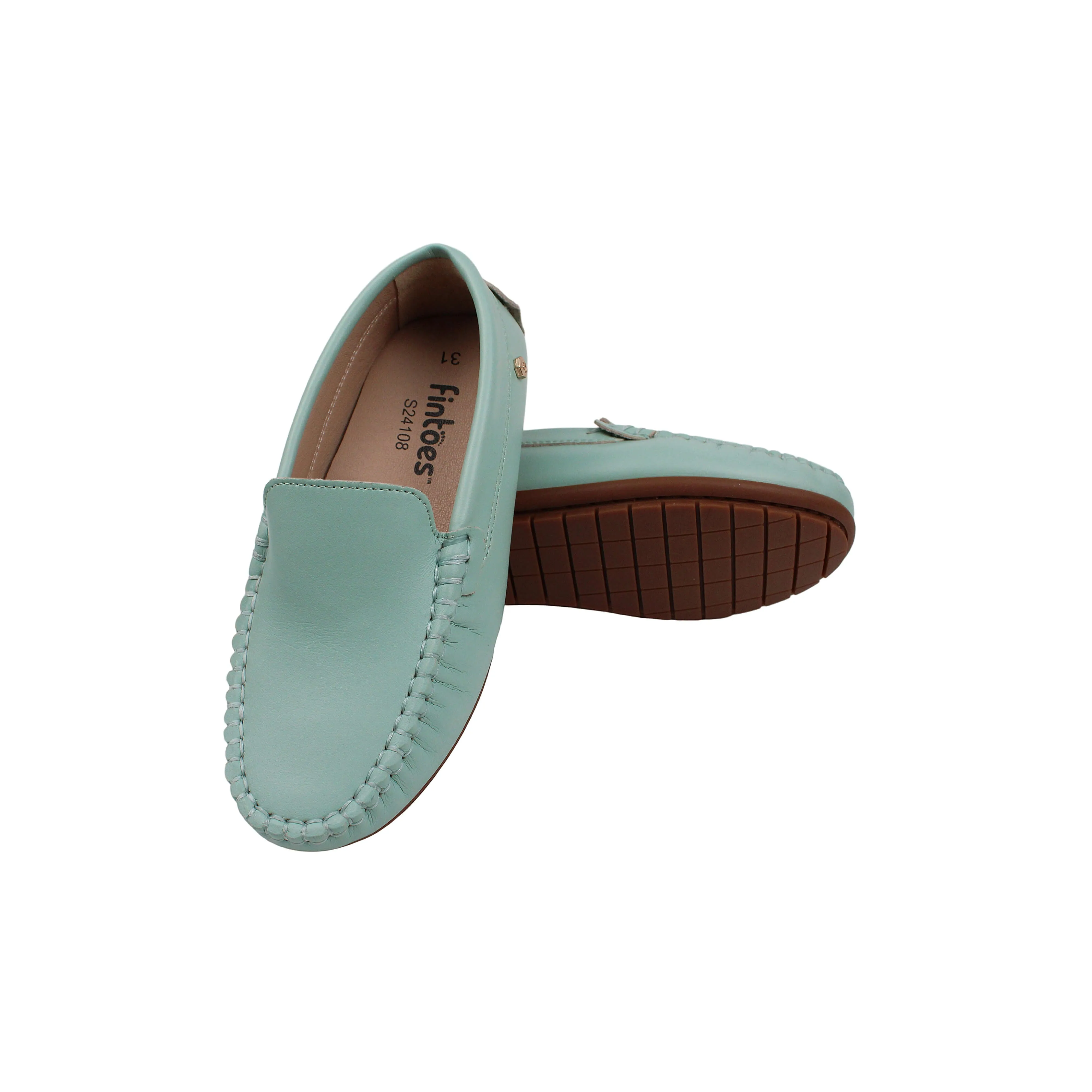 Mint Green Leather