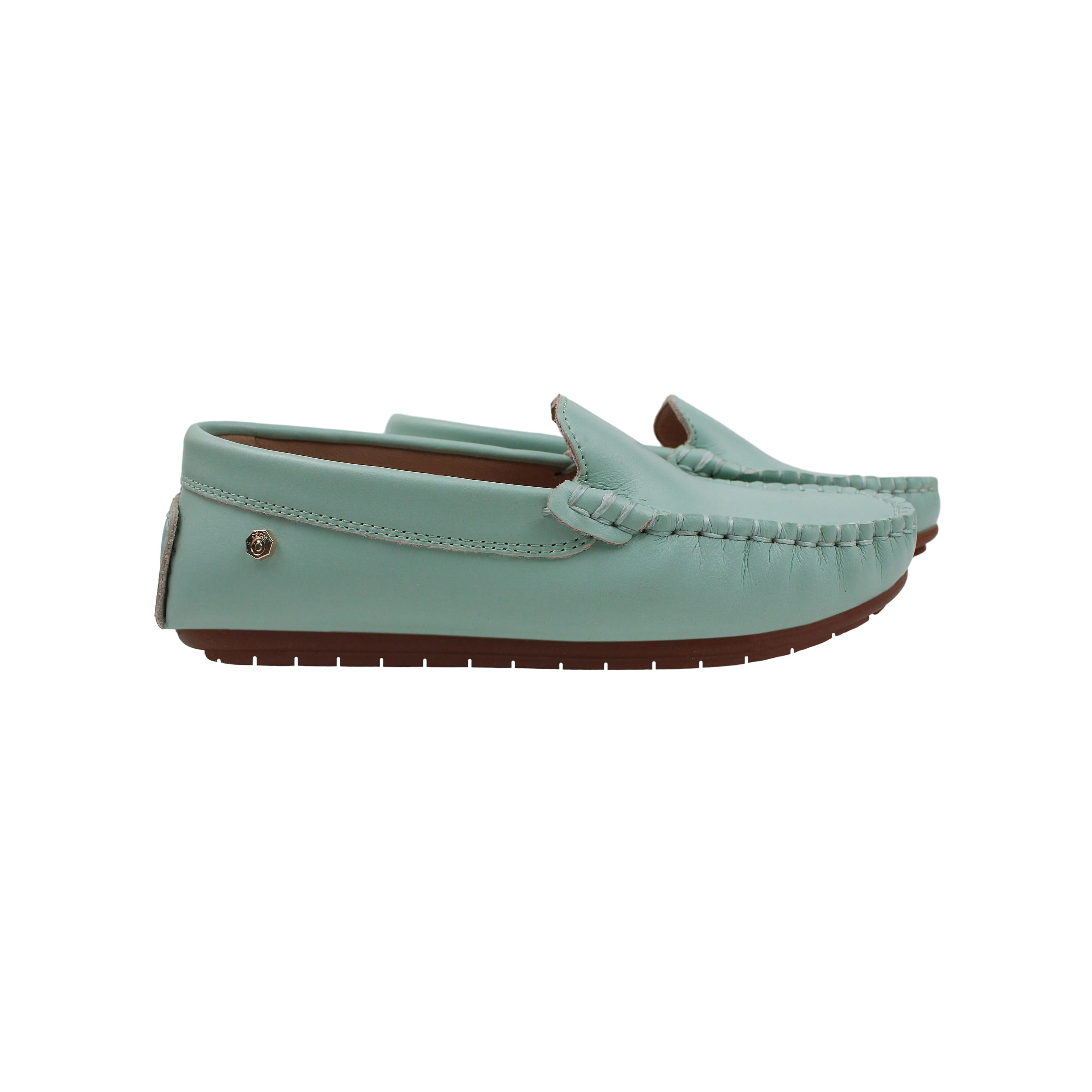 Mint Green Leather