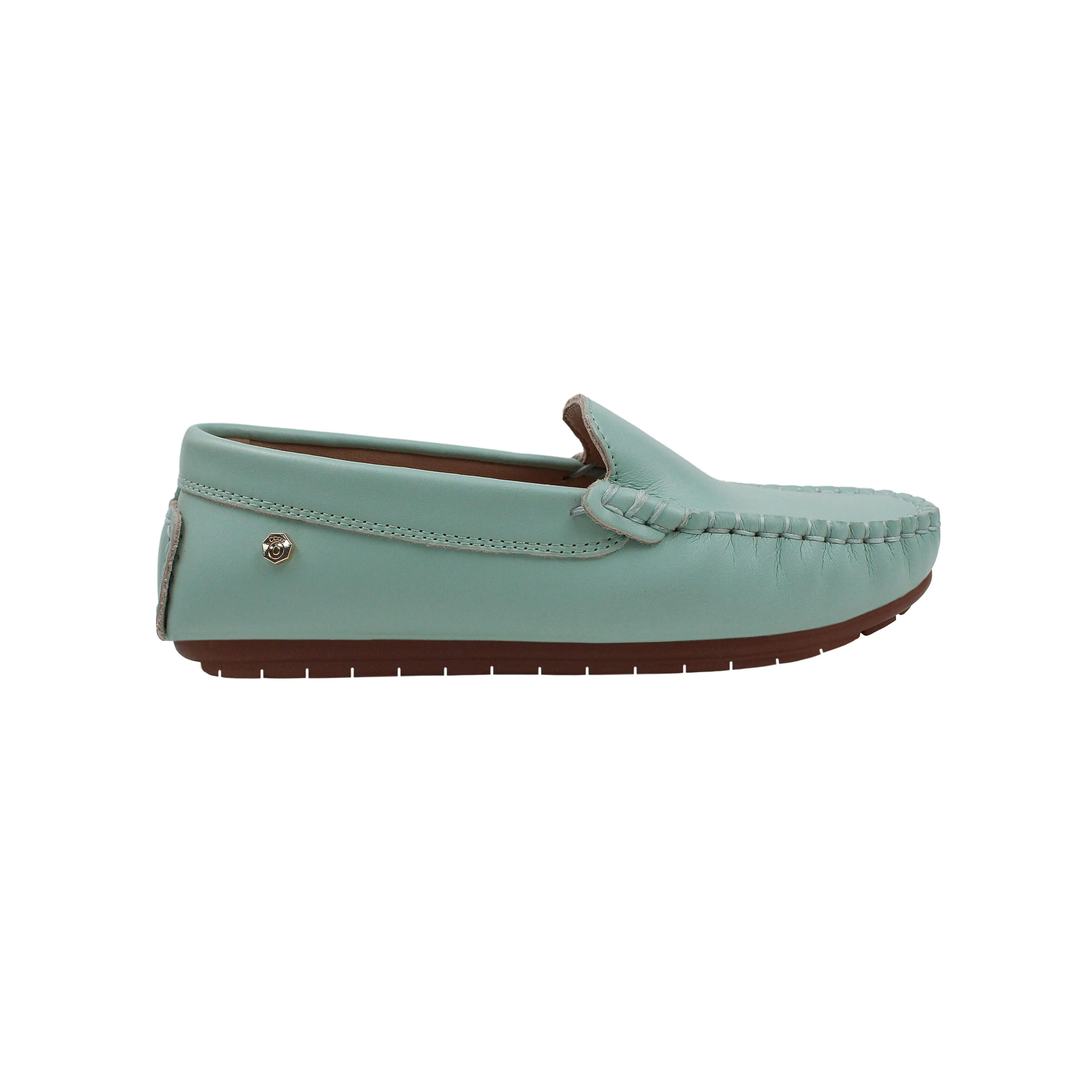 Mint Green Leather