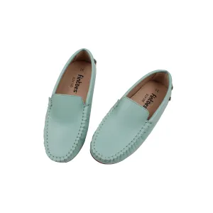 Mint Green Leather