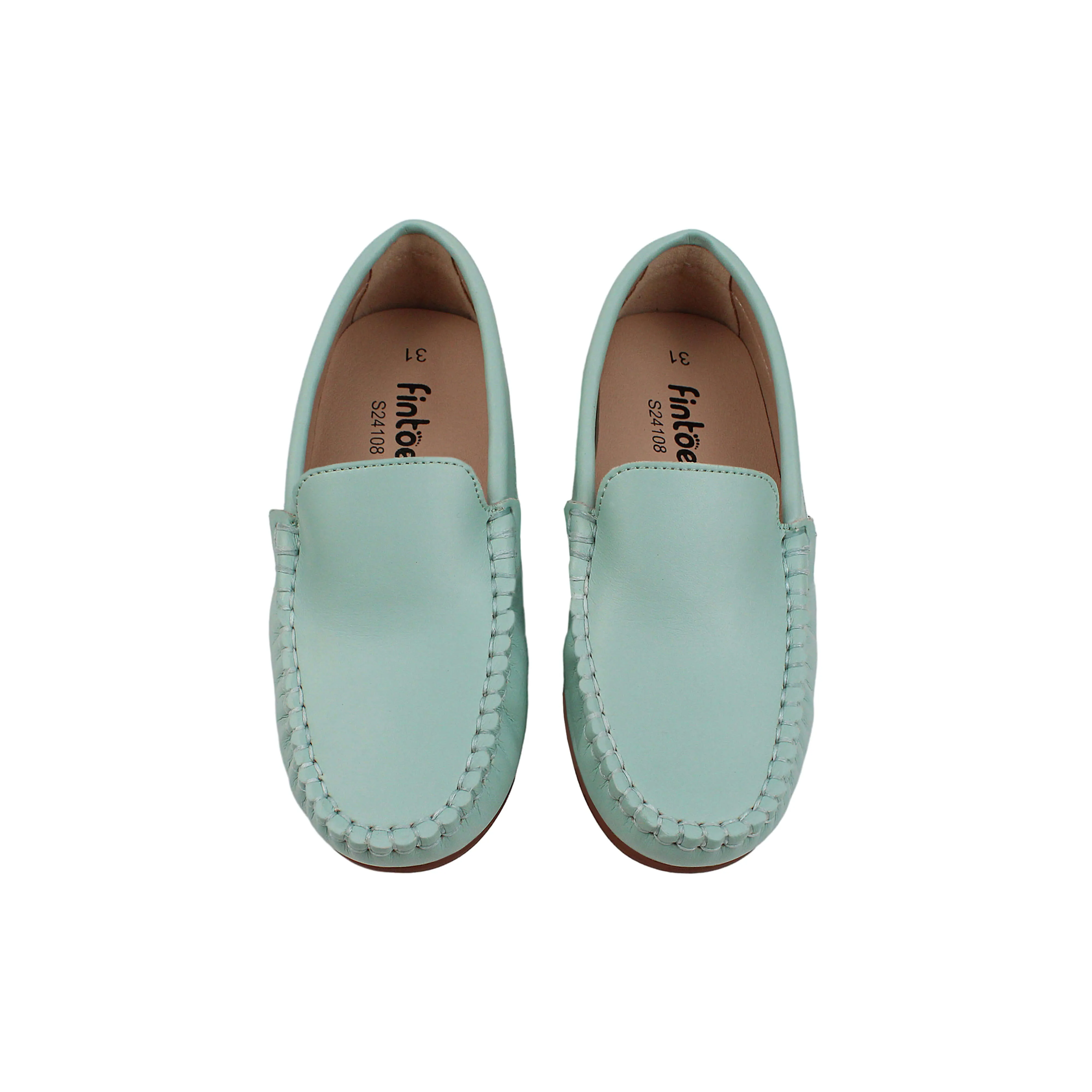 Mint Green Leather