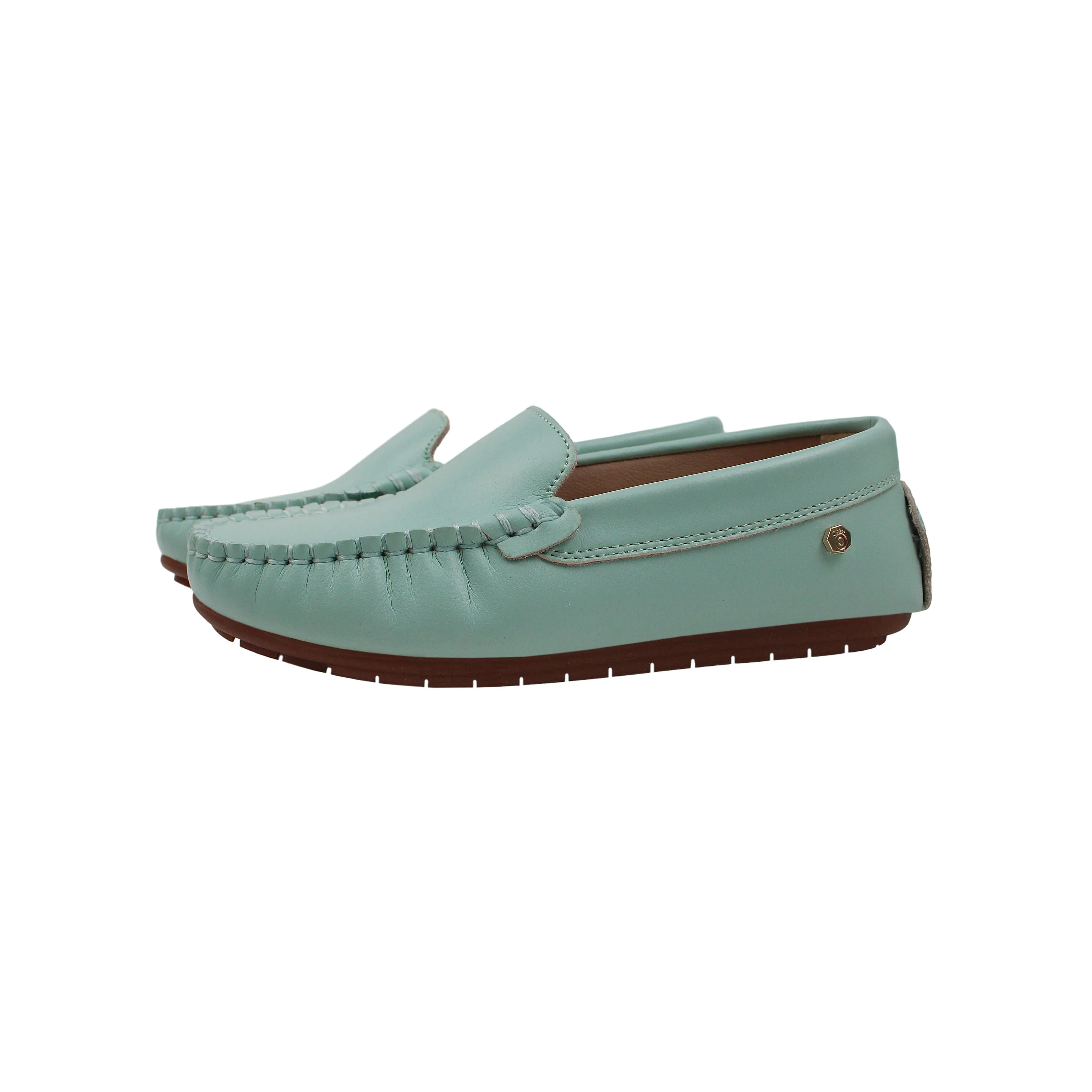 Mint Green Leather