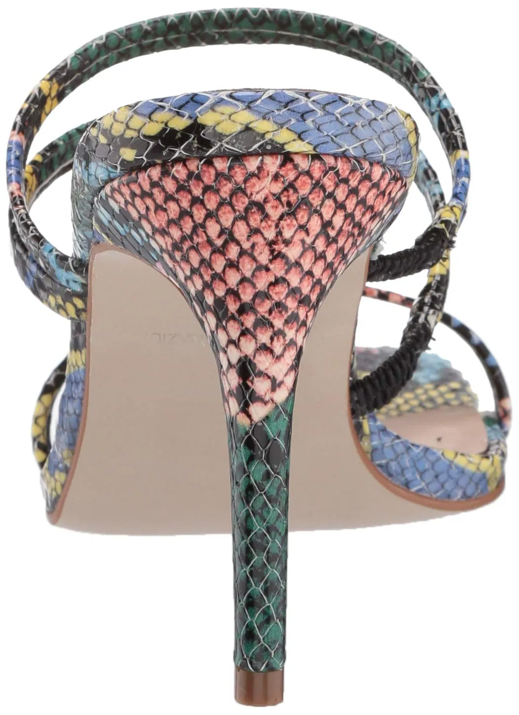 Mule Open Multi Pumps Functional Steve Thin Madden Strap Heeled Awake Top-quality at low price Snake Toe Sandal (10)