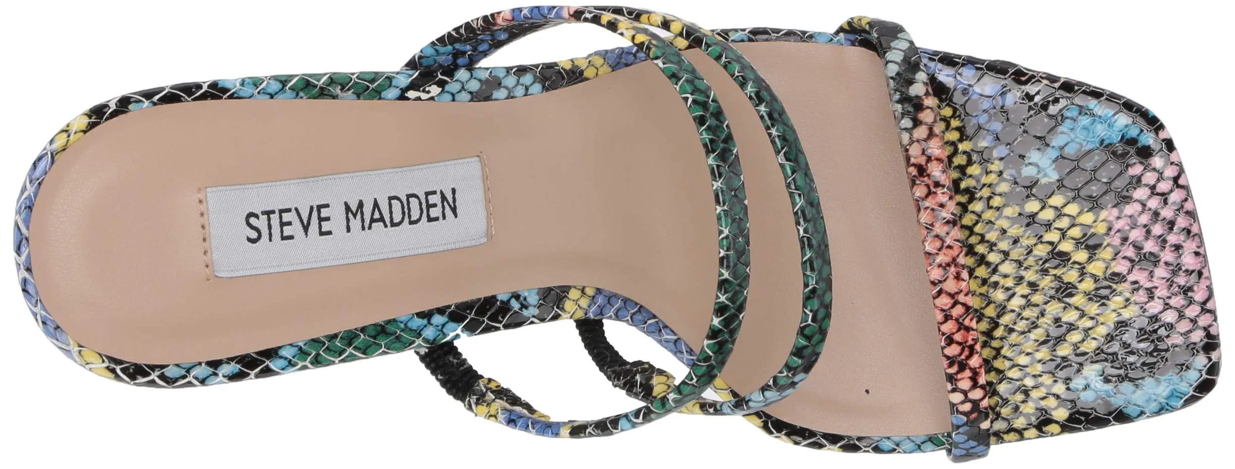 Mule Open Multi Pumps Functional Steve Thin Madden Strap Heeled Awake Top-quality at low price Snake Toe Sandal (10)