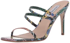 Mule Open Multi Pumps Functional Steve Thin Madden Strap Heeled Awake Top-quality at low price Snake Toe Sandal (10)