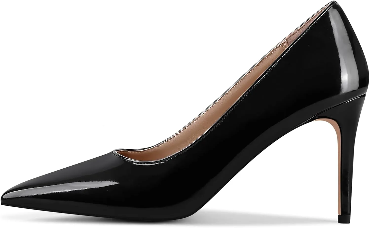 Multicolor Pumps for Women,Pointed-Toe High Heels Dress Wedding Office Pump Shoes