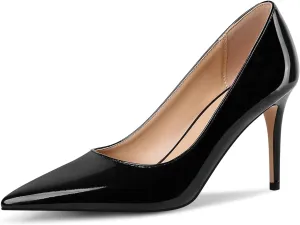 Multicolor Pumps for Women,Pointed-Toe High Heels Dress Wedding Office Pump Shoes