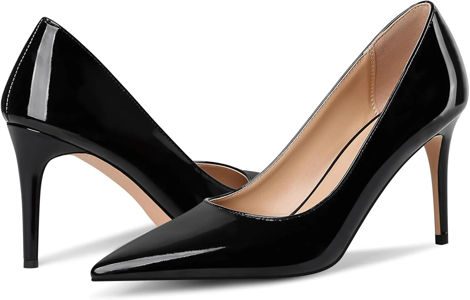Multicolor Pumps for Women,Pointed-Toe High Heels Dress Wedding Office Pump Shoes