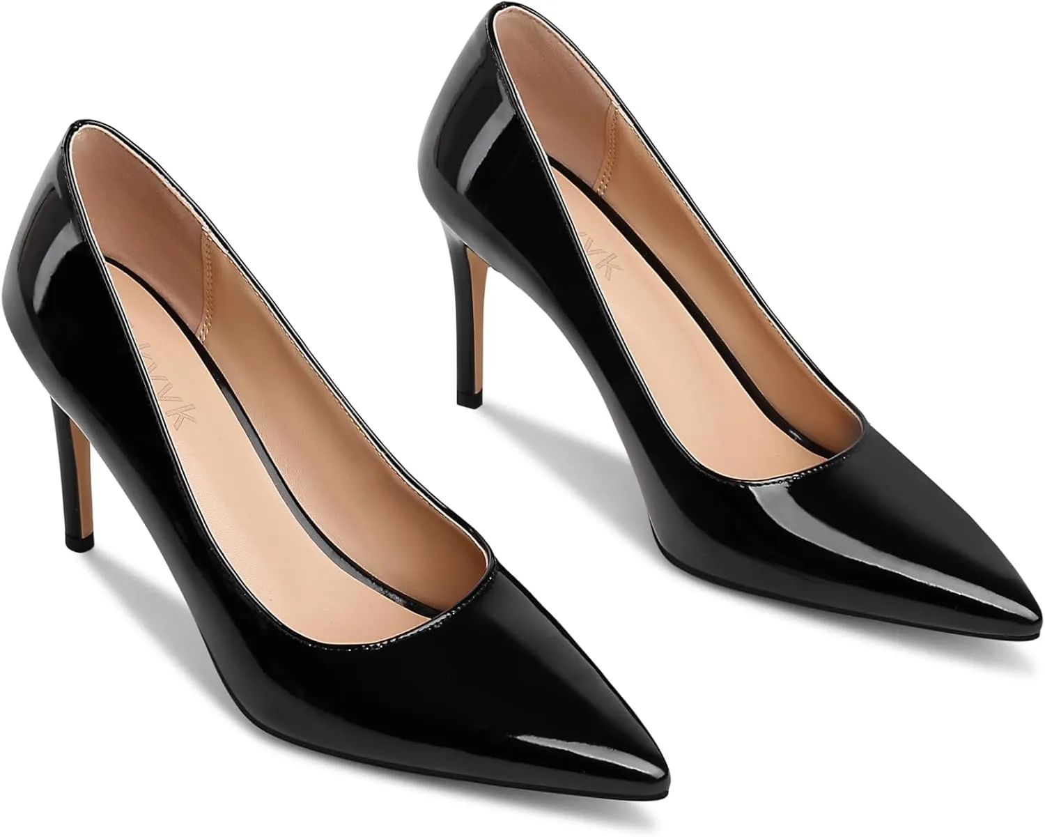 Multicolor Pumps for Women,Pointed-Toe High Heels Dress Wedding Office Pump Shoes