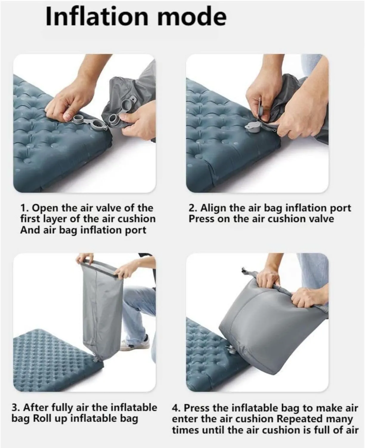Naturehike Camping Mattress R-Value 5.8/3.5 Camp Bed Adults Camp Cot Folding Beds Sleeping Mat Pad Single Adults Foldable 0.88LB/500G Light Hiking[SGS Certified] (R3.5/Black/Mummy/168*58*7CM)