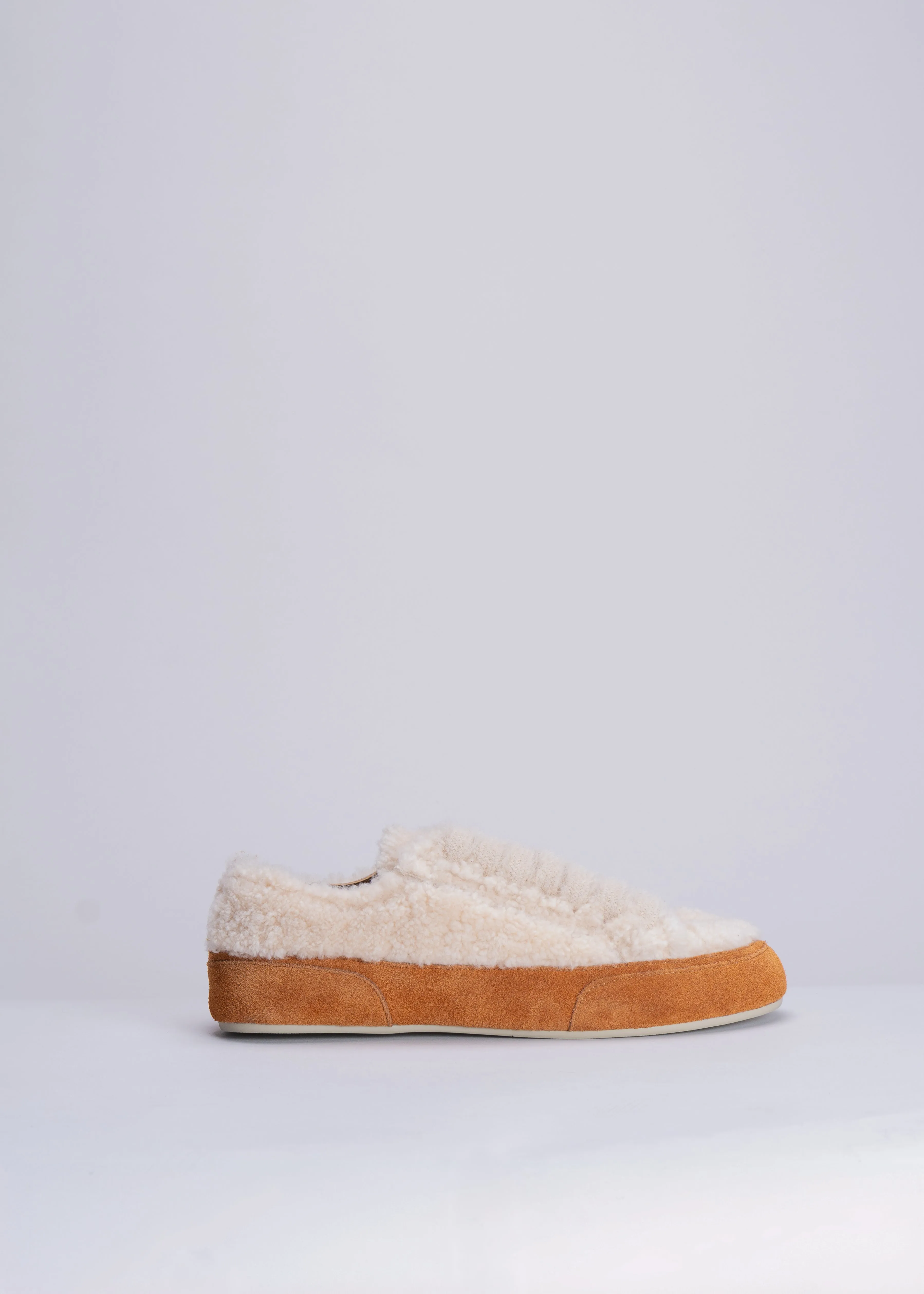 NAXSOS - SNEAKER BURRO IN SHERLING