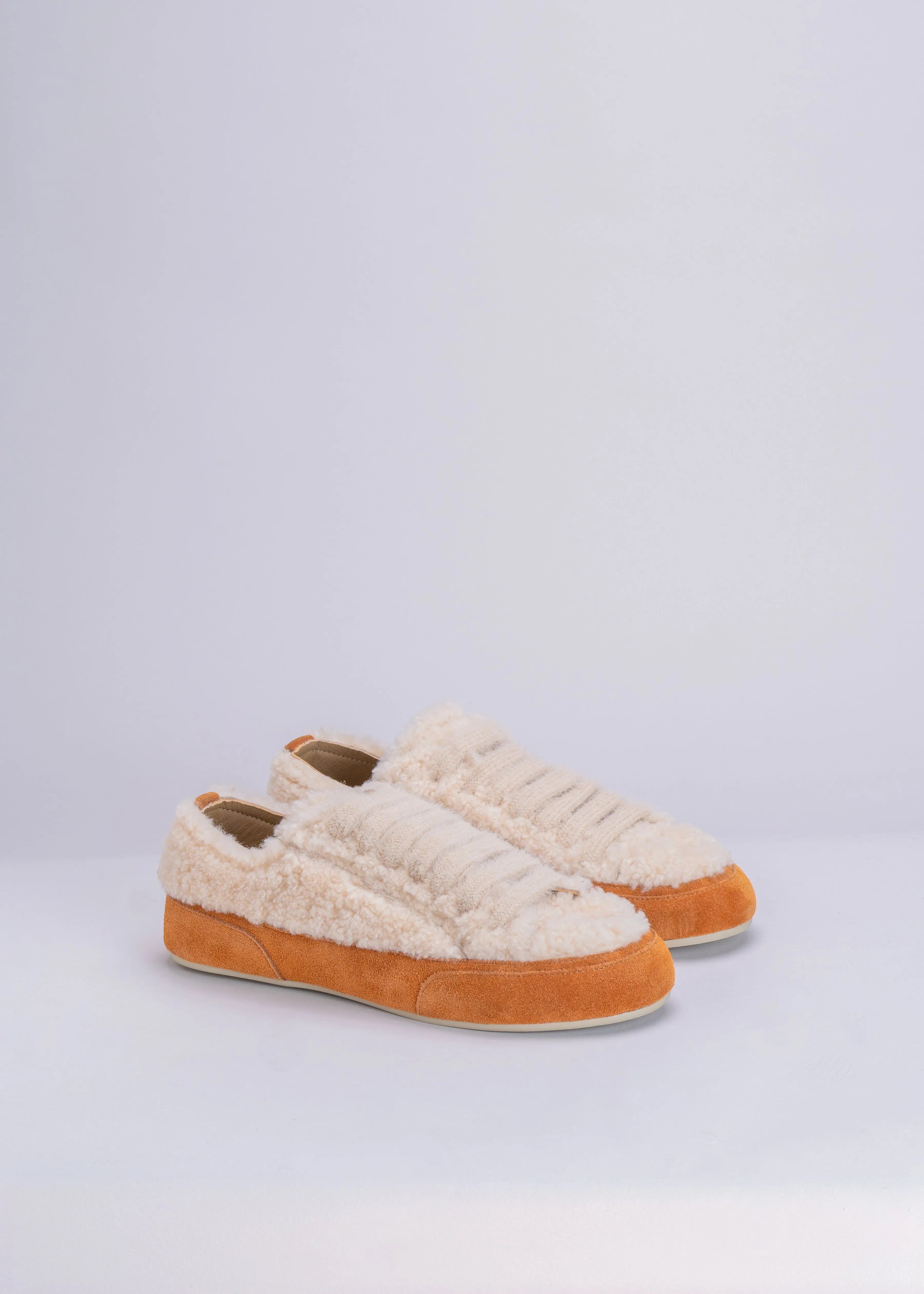 NAXSOS - SNEAKER BURRO IN SHERLING