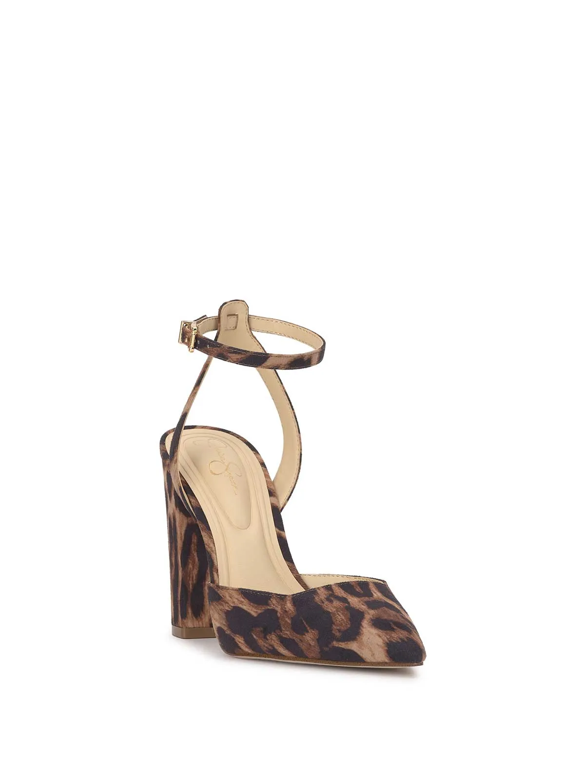 Nazela Pump in Leopard