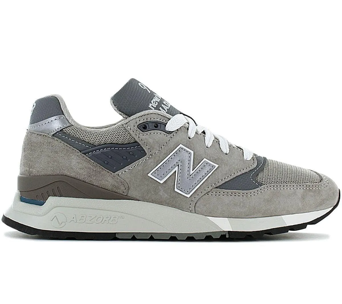New Balance 998 - MADE in USA - Sneakers Schuhe Grau U998GR
