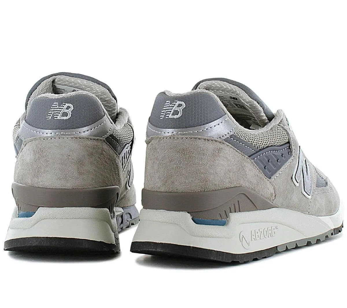 New Balance 998 - MADE in USA - Sneakers Schuhe Grau U998GR