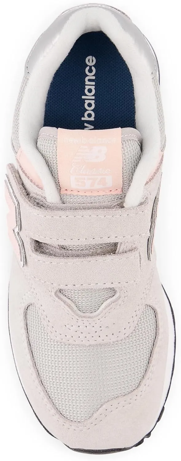 New Balance Kid's 574 Core V1 Hook & Loop Sneaker
