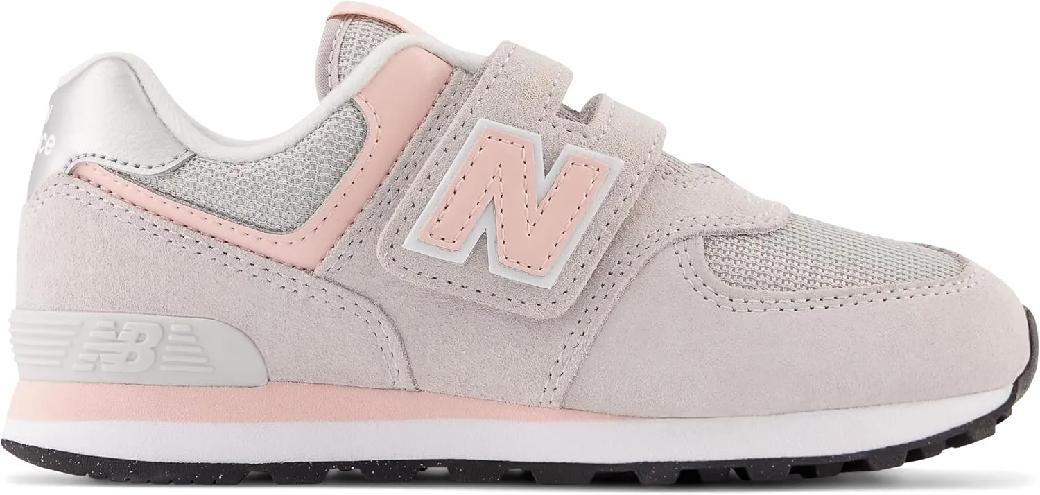 New Balance Kid's 574 Core V1 Hook & Loop Sneaker