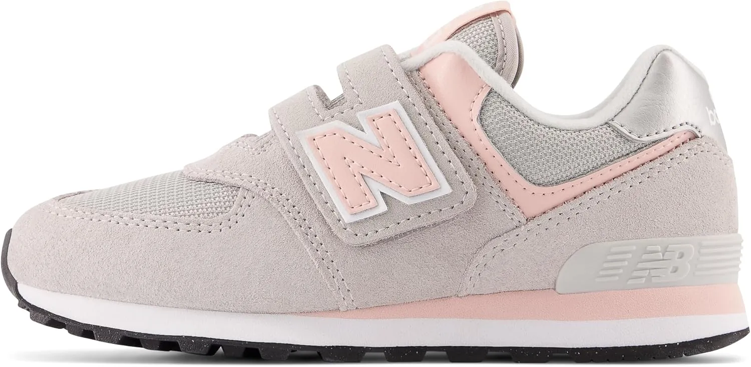 New Balance Kid's 574 Core V1 Hook & Loop Sneaker