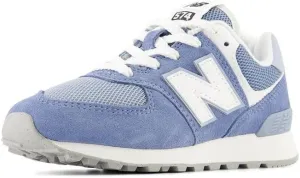 New Balance Kids 574 V1 Familiar Ground Lace-up Sneaker