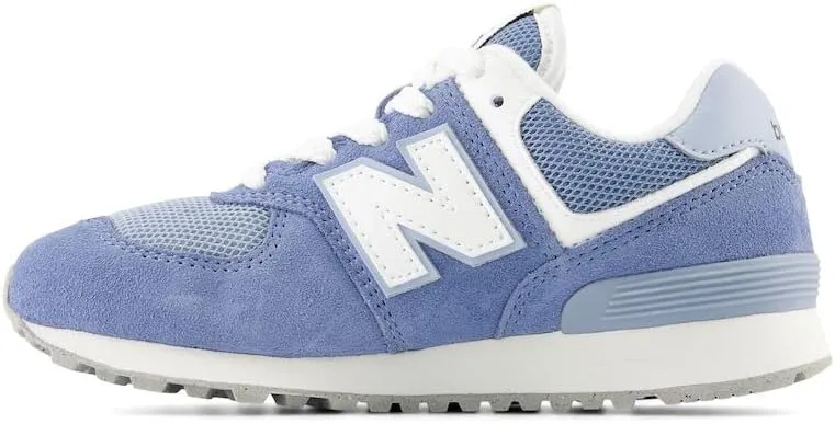 New Balance Kids 574 V1 Familiar Ground Lace-up Sneaker