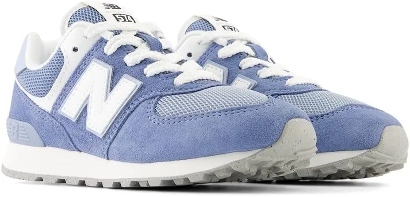 New Balance Kids 574 V1 Familiar Ground Lace-up Sneaker