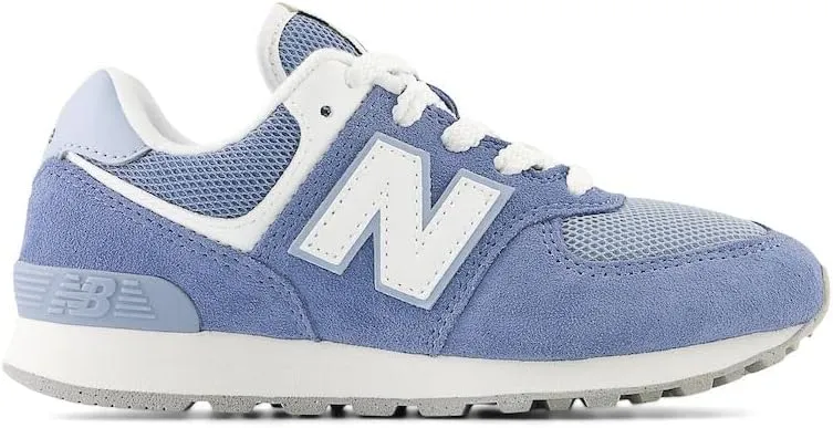 New Balance Kids 574 V1 Familiar Ground Lace-up Sneaker