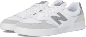 New Balance Men's 300 V3 Court Sneaker, White/Slate Grey/0, 9