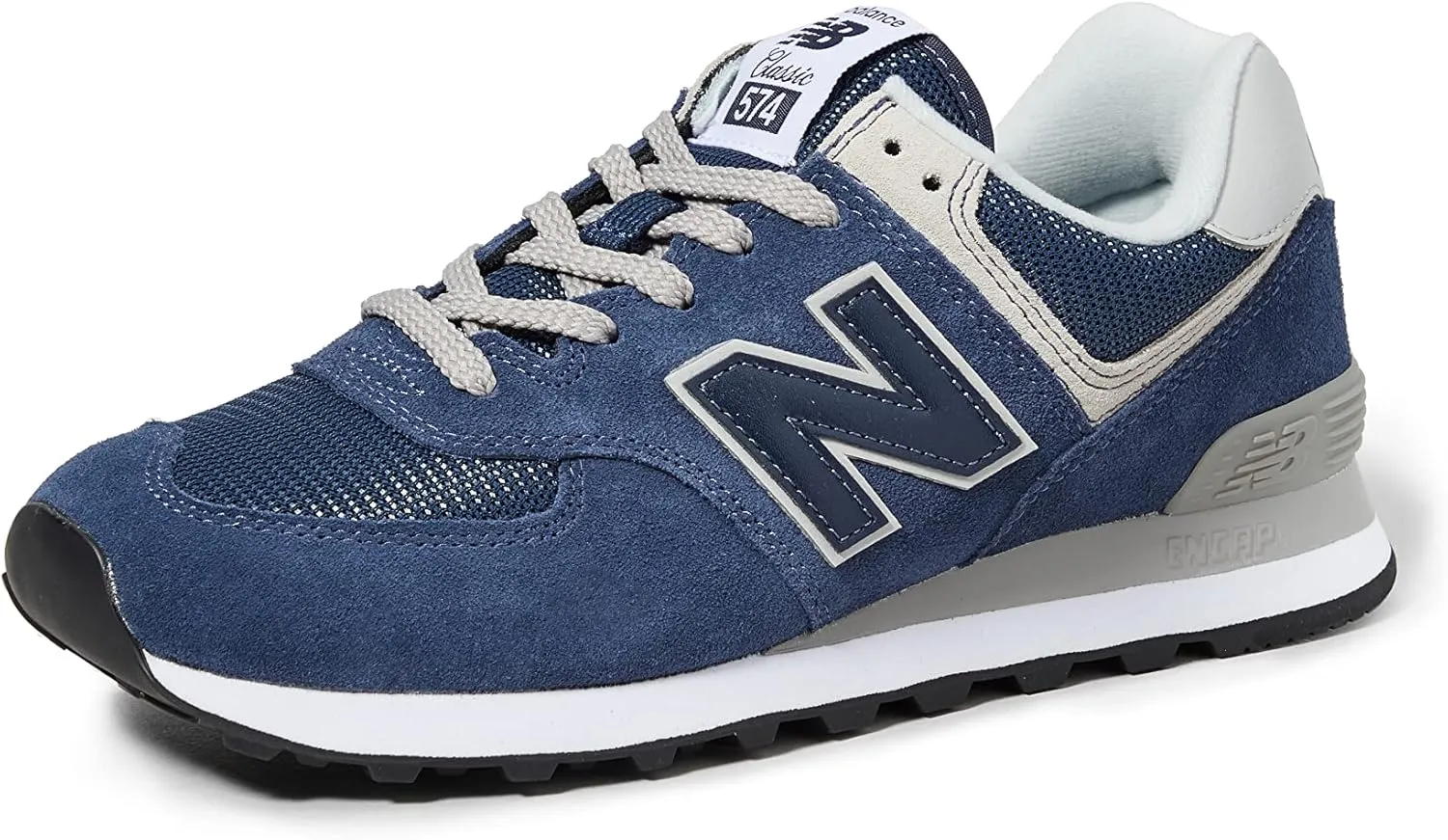 New Balance Men's 574 V2 Evergreen_Discontinued Sneaker, Black Iris, 9.5