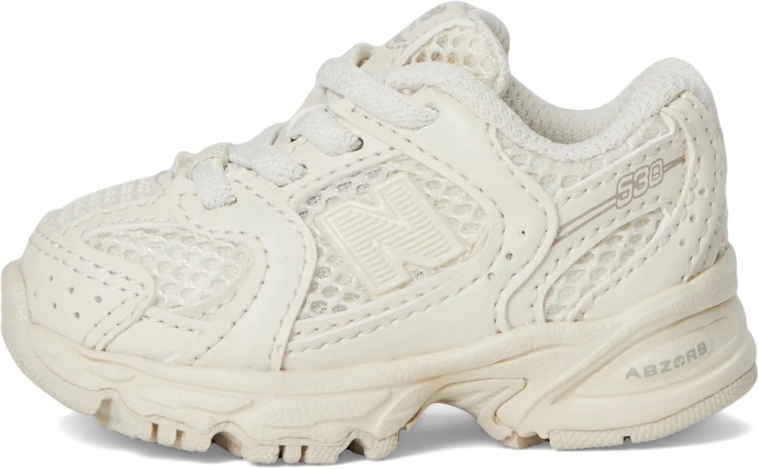 New Balance Unisex-Baby 530 Bungee (Infant/Toddler) Sneaker