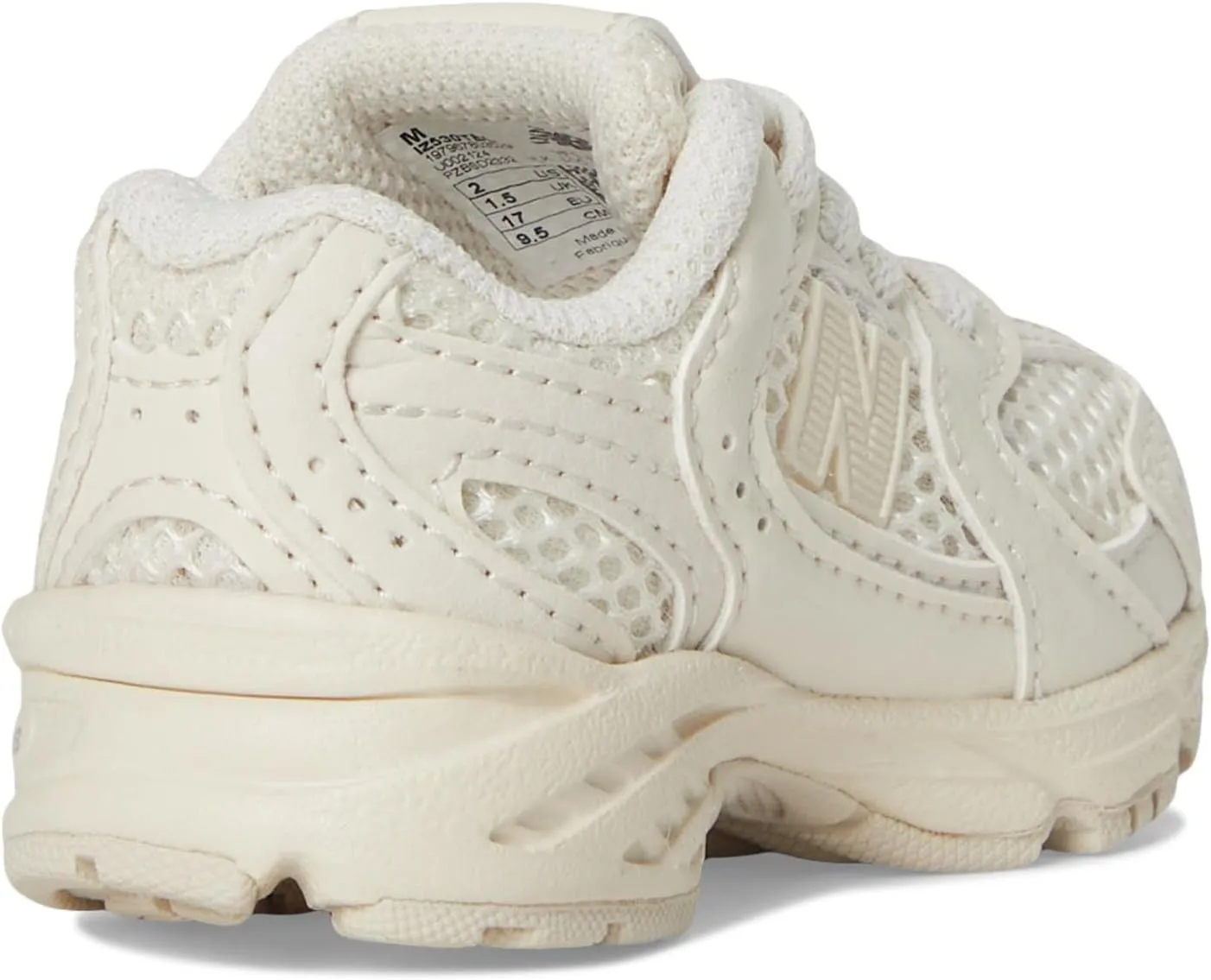 New Balance Unisex-Baby 530 Bungee (Infant/Toddler) Sneaker
