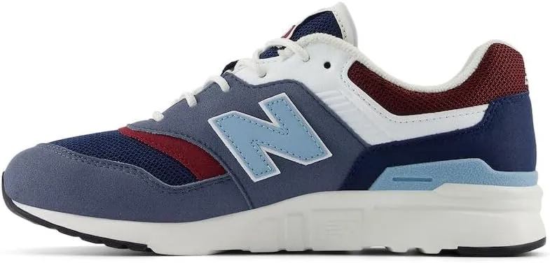 New Balance Unisex-Baby Kids 997h Bungee Lace Sneaker