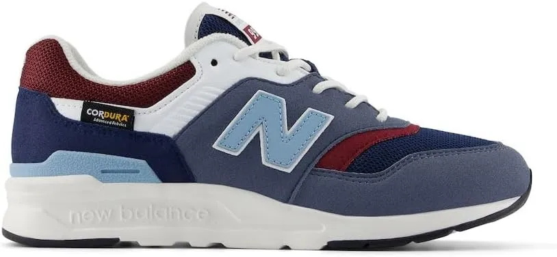 New Balance Unisex-Baby Kids 997h Bungee Lace Sneaker