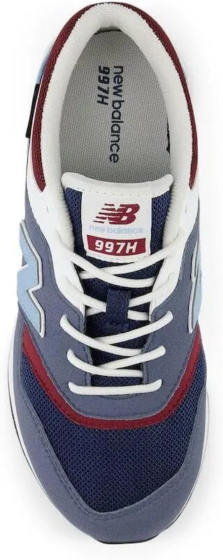 New Balance Unisex-Baby Kids 997h Bungee Lace Sneaker
