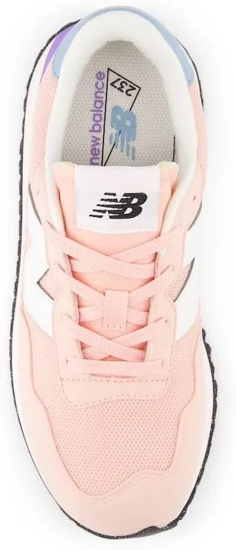 New Balance Unisex-Child Kids 237 V1 Lace Up Sneaker