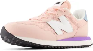 New Balance Unisex-Child Kids 237 V1 Lace Up Sneaker