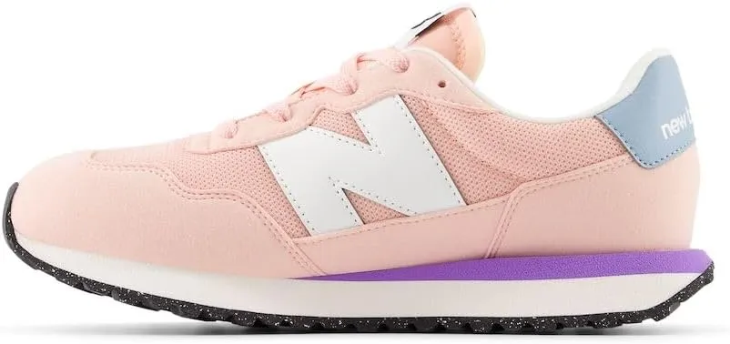 New Balance Unisex-Child Kids 237 V1 Lace Up Sneaker
