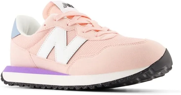 New Balance Unisex-Child Kids 237 V1 Lace Up Sneaker