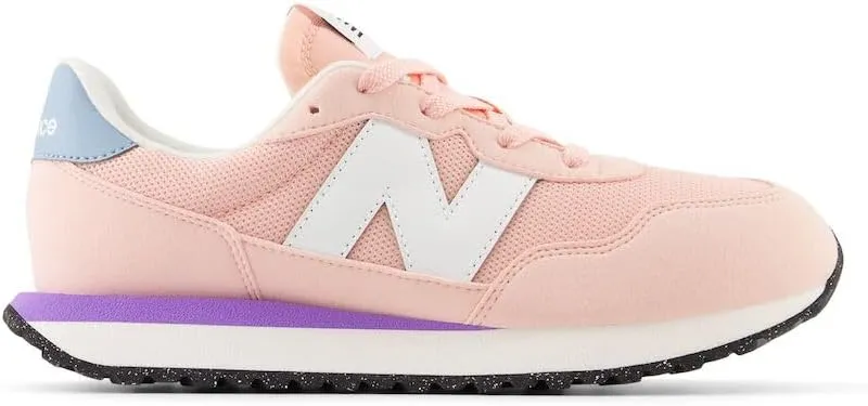 New Balance Unisex-Child Kids 237 V1 Lace Up Sneaker