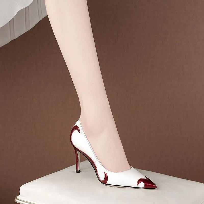 New Pointed Toe Stiletto Sandals High Heel