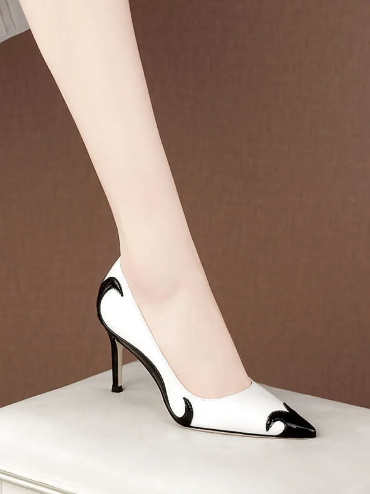 New Pointed Toe Stiletto Sandals High Heel