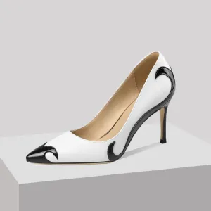 New Pointed Toe Stiletto Sandals High Heel