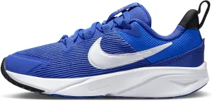 NIKE Boy's Sneaker Low, Hyper Royal White Black White, 13 Little Kid