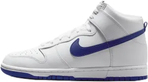 Nike Dunk High Retro Men's Shoes (DV0828-101, White/Summit White/Concord) Size 10